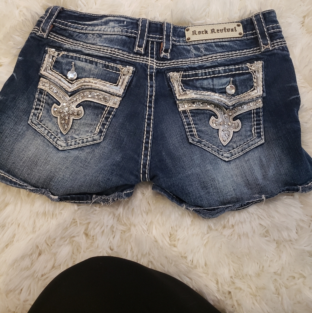 Rock Revival shorts